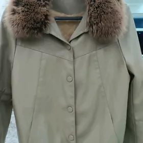 KOŽA KURTKA IÇI TÜÝLI XL