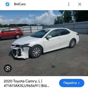 Toyota Camry 2020