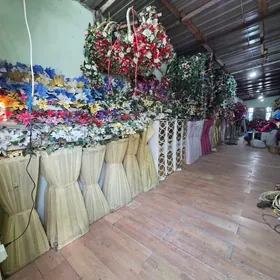 Bezeg matalar güller we ș.m.