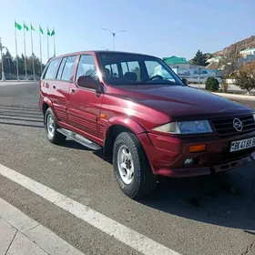 SsangYong Musso 1998