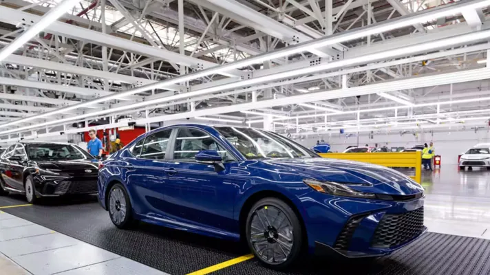 Toyota awtoulaglarynyň dizaýnyny dokuz ýyllap üýtgetmez