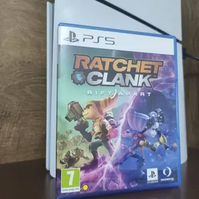 PS5 disk Ratchet & Clank