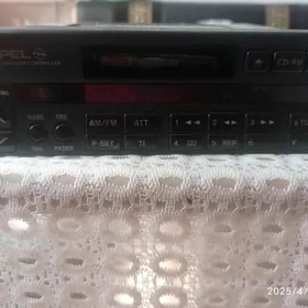 магнитофон машина OPEL