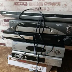 DVD проигрыватели и тюнера