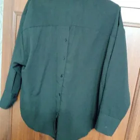 черная блузка