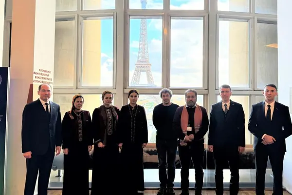 Türkmenistanyň DIM-niň HGI Fransiýanyň öňdebaryjy ýokary okuw mekdepleri bilen hyzmatdaşlygy ýola goýýar