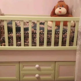 кроватка детская