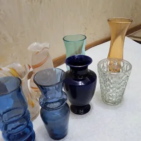 Цветочные вазы