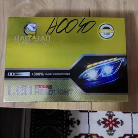 led