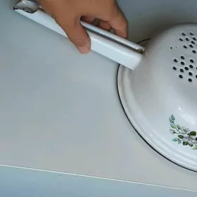 emalirowannyý süzgüç syrçaly