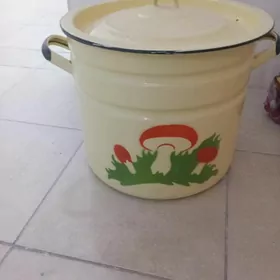 20 litirlik syrçaly kostryul