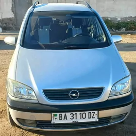 Opel Zafira 2002
