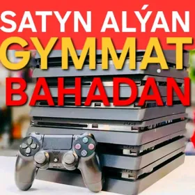 Playstation4/5 Satyn alýan