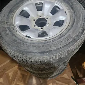 Teker diska 265/65R 17