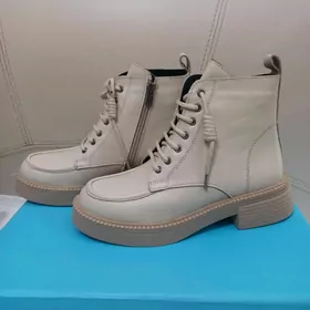 НОВЫЕ КОЖАНЫЕ БОТИНКИ