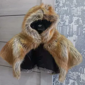 МЕХОВОЕ МАНТО!