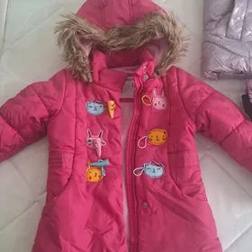 куртки детские