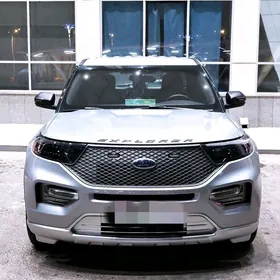 Ford Explorer 2022