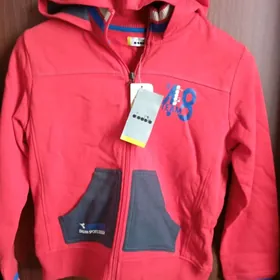 кофта с капюшоном