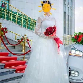 свадебное платье toy koynek