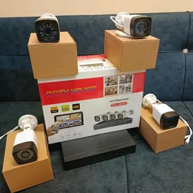 ARZAN 4 KAMERA KOMPLEKT🤩️