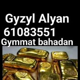 Gyzyl Alyan Gymmat bahadan