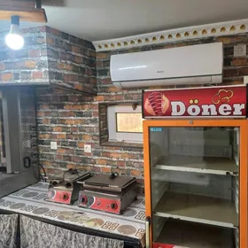 Döner üçin arenda ýer