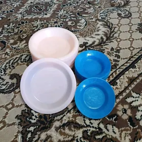 пластмас тарелкалар