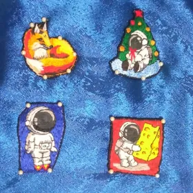 вышивка/нашивки