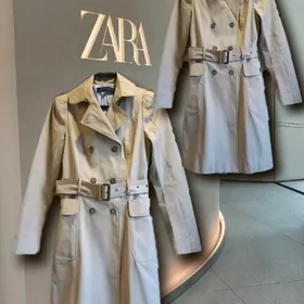 польто и безрукавка