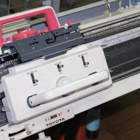 двухфонтурной вязальной машина