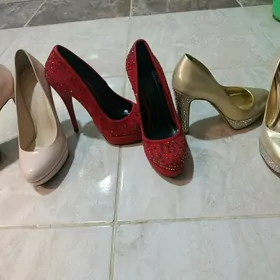 ökjeli köwüş kablukly şpilka