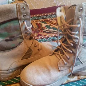 сапоги мужские, Берцы