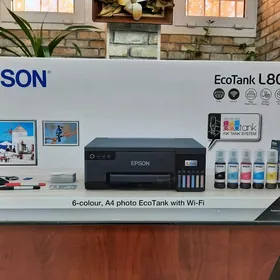 Epson. Printer L8050+WiFi