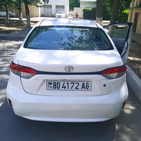 Toyota Corolla 2019