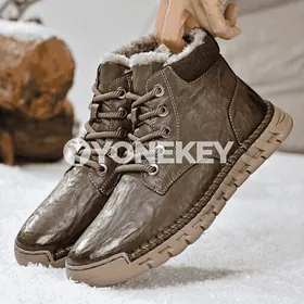 Erkekler üçin gyş aýakgaplar