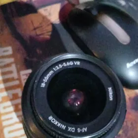 nikon 55 18obýektiw