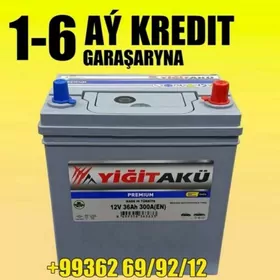 GARAŞARNA❗Akum ÝIGITAKÜ12V36AH