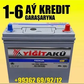 GARAŞARYNA❗ ÝIGIT AKÜ 12V 45AH