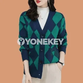 Zenanlar üçin trikotaž žaket