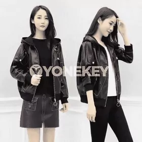 Zenanlar üçin deri penjek