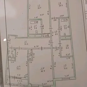 Подвойская 3эт 4ком 205м²