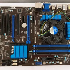 Msi Z77 plata+i7 2600 2gen