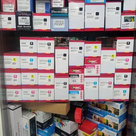 Kartridžlar we tonerlar