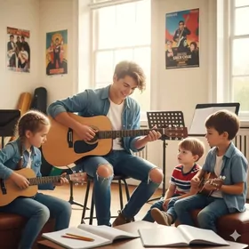 Gitara bilen meşhur bolmak