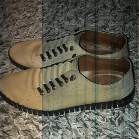 Туфли кожаные