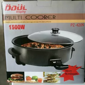 Электросковорода 42 см, новая