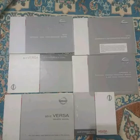 nissan versa kitaplary