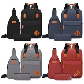 Noutbook sumka we rugzak