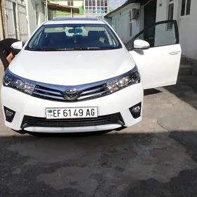 Toyota Corolla 2014